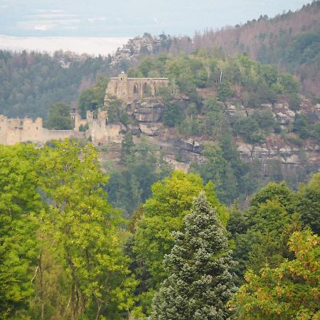 Fewo Karasek In Oybin Mit Panormablick, Kammlage Hain  Luaran gambar